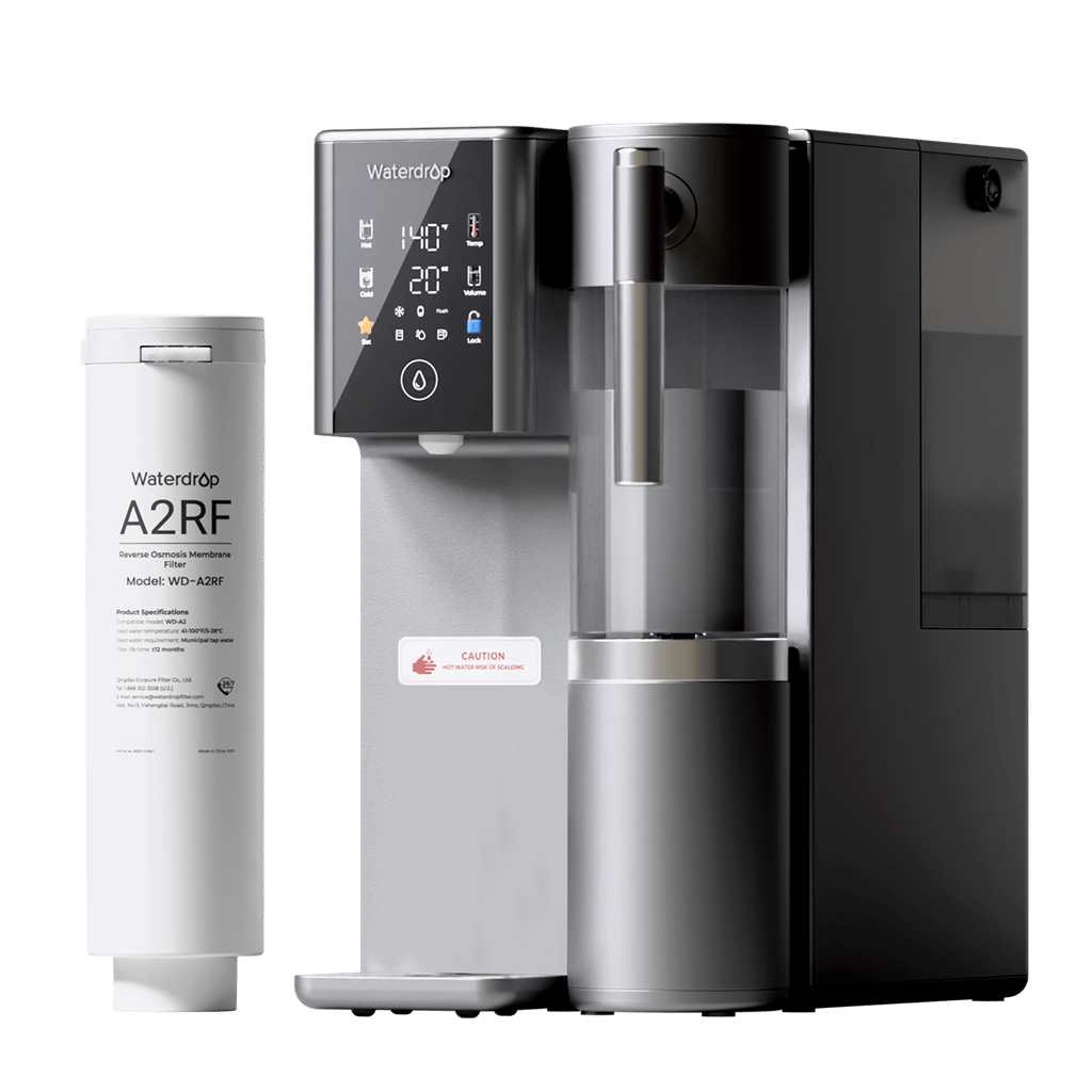 WD-A2RF Filter for Waterdrop A2 Reverse Osmosis System, 2-YEAR COMBO