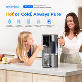 Waterdrop A2 Reverse Osmosis Hot Cold Water Dispenser with Replacement Pitcher Combo NO poster