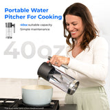 Waterdrop A2 Reverse Osmosis Hot Cold Water Dispenser with Replacement Pitcher Combo NO poster
