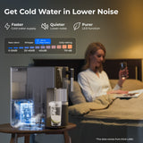 Waterdrop A2 Reverse Osmosis Hot Cold Water Dispenser with Replacement Pitcher Combo NO poster