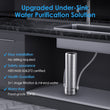 5+1 Stage Stainless Steel Direct Connect Under Sink Water Filter AS13