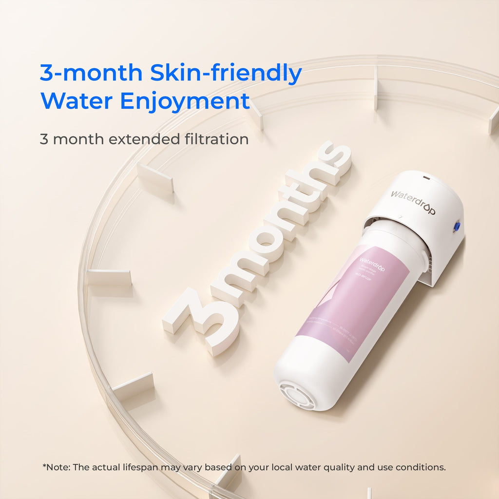Waterdrop Skincare Water Softening System BFU2 - Softens Skin & Hair
