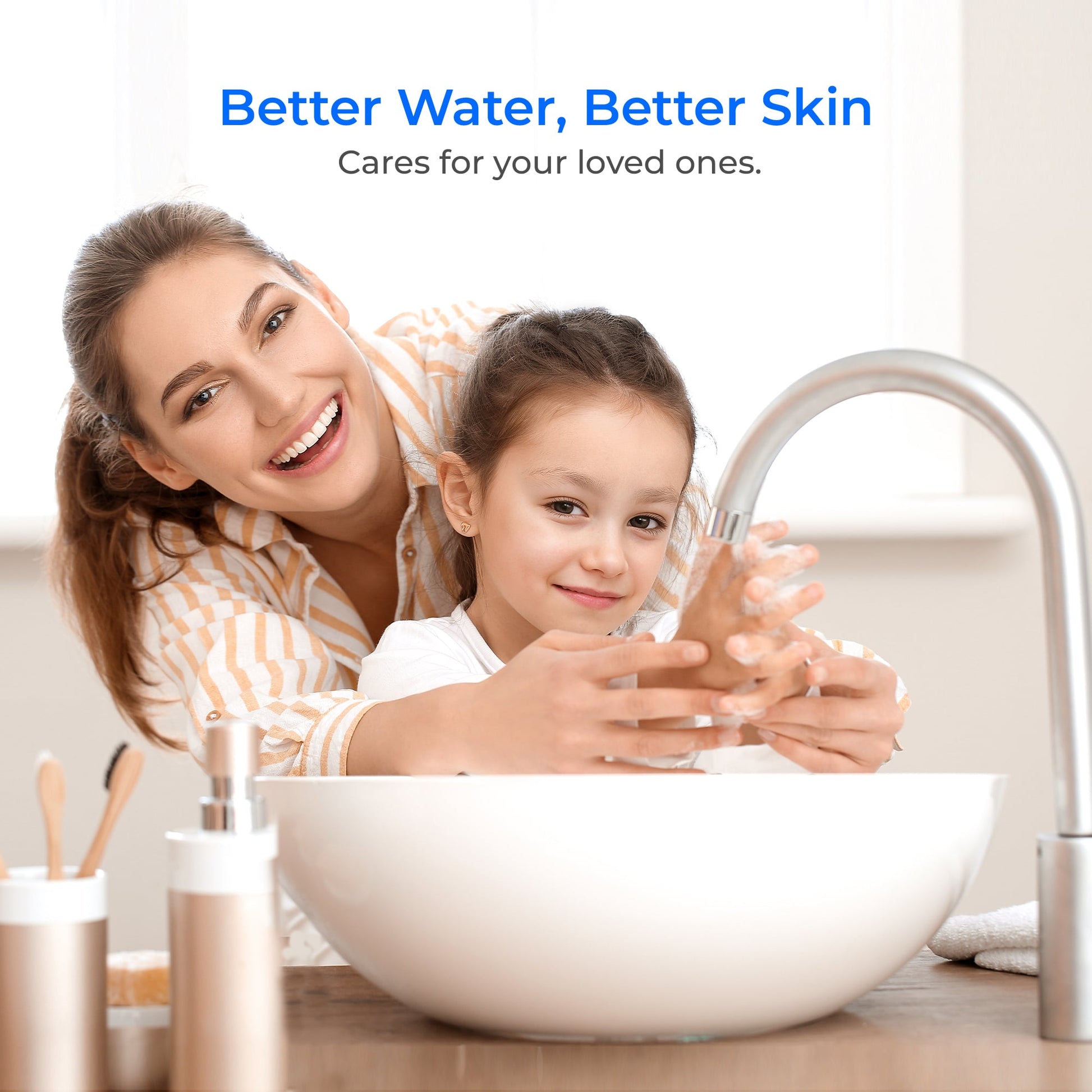Waterdrop Skincare Water Softening System BFU2 - Softens Skin & Hair