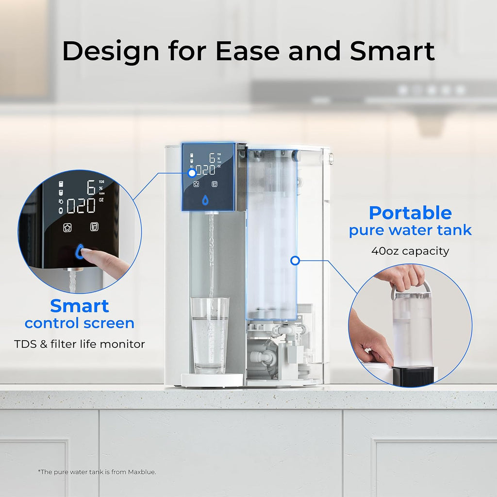 Waterdrop Alkaline Countertop CoreRO System C1SL