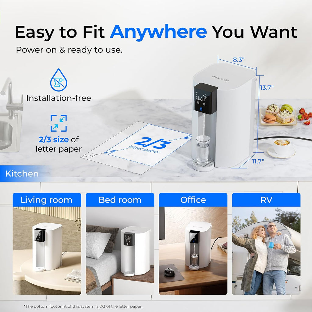 Waterdrop Alkaline Countertop CoreRO System C1SL