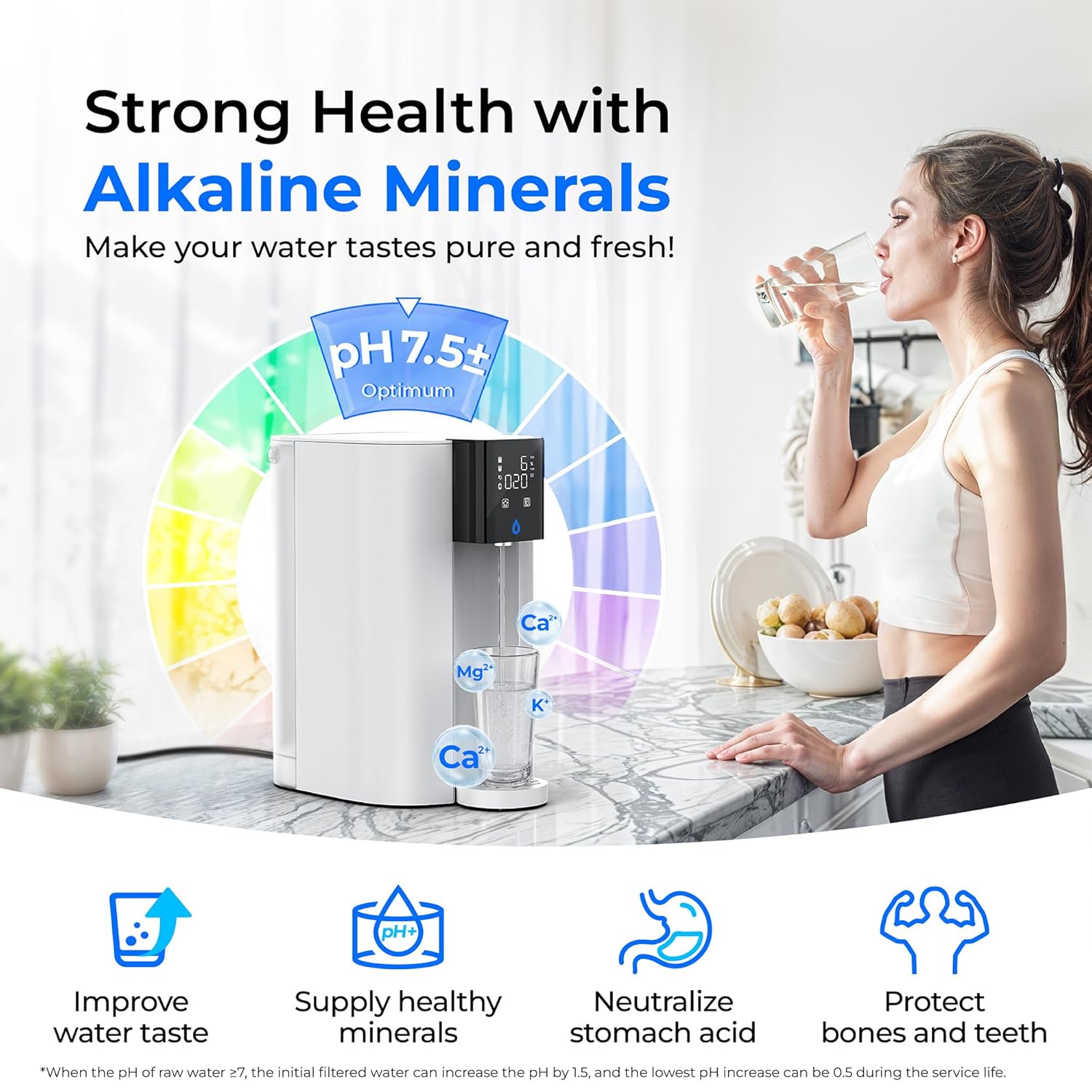 Waterdrop Alkaline Countertop CoreRO System C1SL