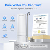 Waterdrop Water Faucet Filter CTF-05 & Replacement Filter CFF-03
