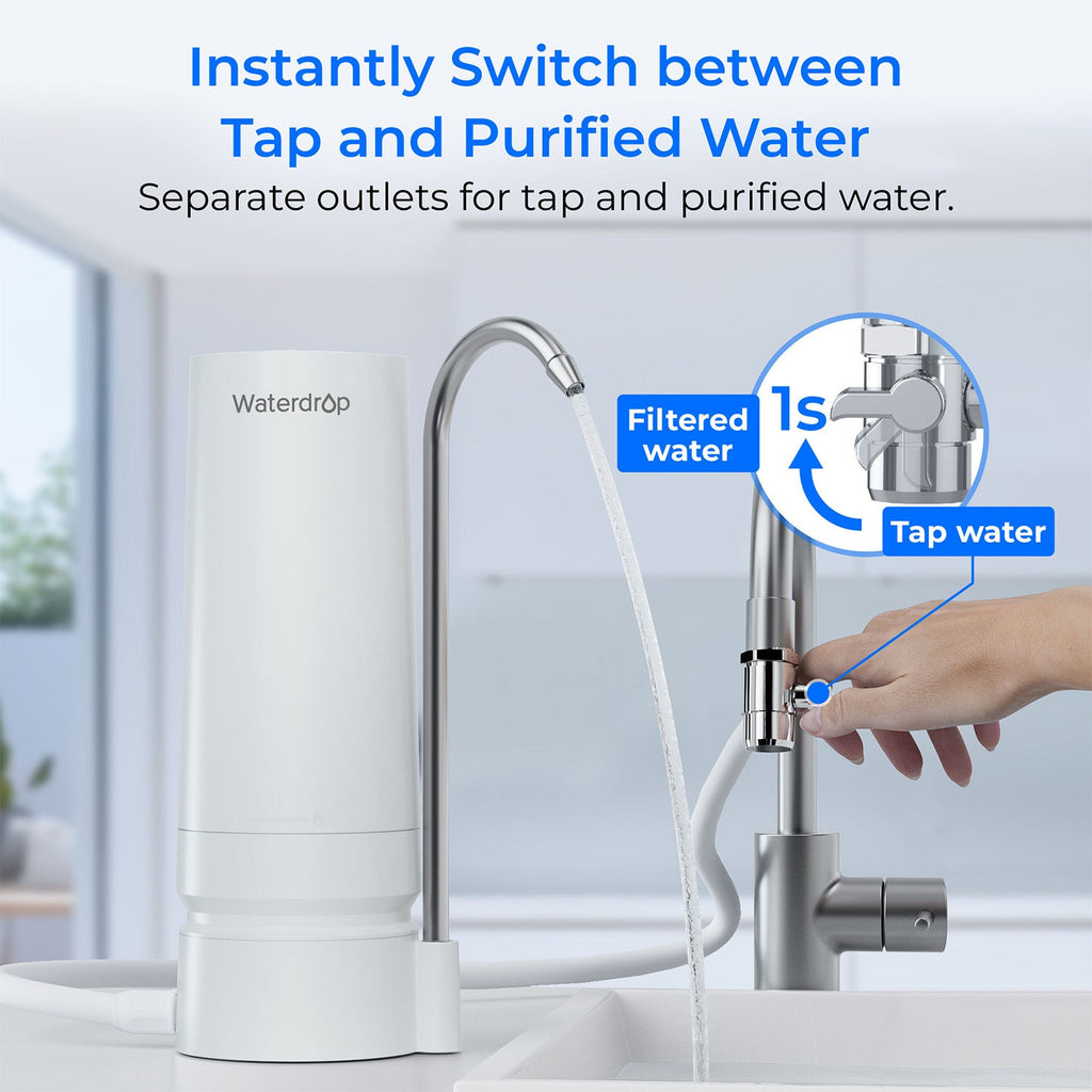 Waterdrop Water Faucet Filter CTF-05 & Replacement Filter CFF-03