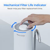 Waterdrop Water Faucet Filter CTF-05 & Replacement Filter CFF-03