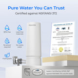 Waterdrop Faucet Water Filter CTF-06 & Cartridge CFF-03 Set