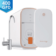Tankless Reverse Osmosis System with small size, replacement filter once a year - Waterdrop D4