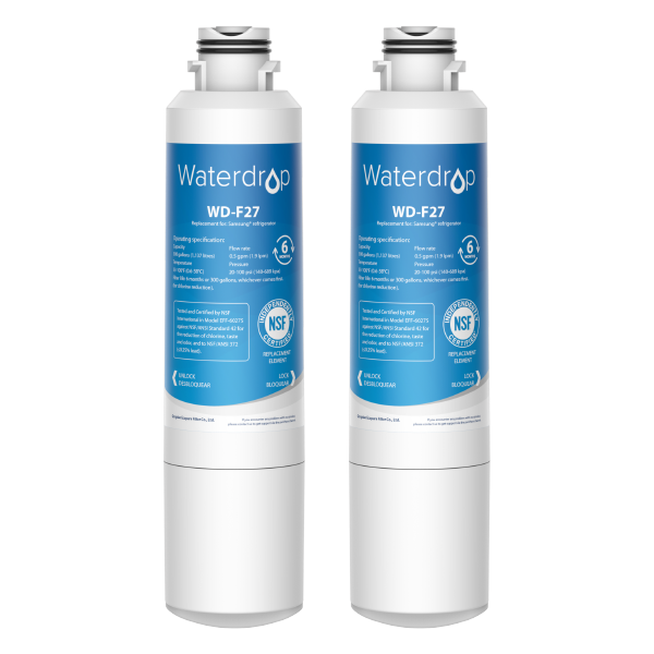 Waterdrop Replacement for Samsung DA29-00020B Refrigerator Filter
