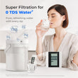 WD-ED05TW 0 TDS Countertop Water Filter Dispenser for Pure, Fresh Water