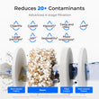 WD-ED05TW 0 TDS Countertop Water Filter Dispenser for Pure, Fresh Water