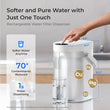 WD-ED11W Water Pitcher Filter 5 Stage Filtration for Pure and Soft Water