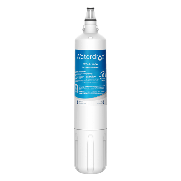 Waterdrop Replacement for F-2000 Undersink Insinkerator Water Filter