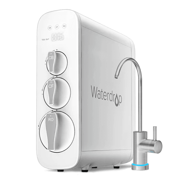 Waterdrop G3 RO System 1-year Combo Sets, with Smart Display Faucet