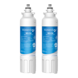Waterdrop Replacement for LG Refrigerator Water Filter LT800P ADQ73613401