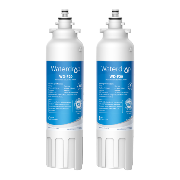 Waterdrop Replacement for LG Refrigerator Water Filter LT800P ADQ73613401