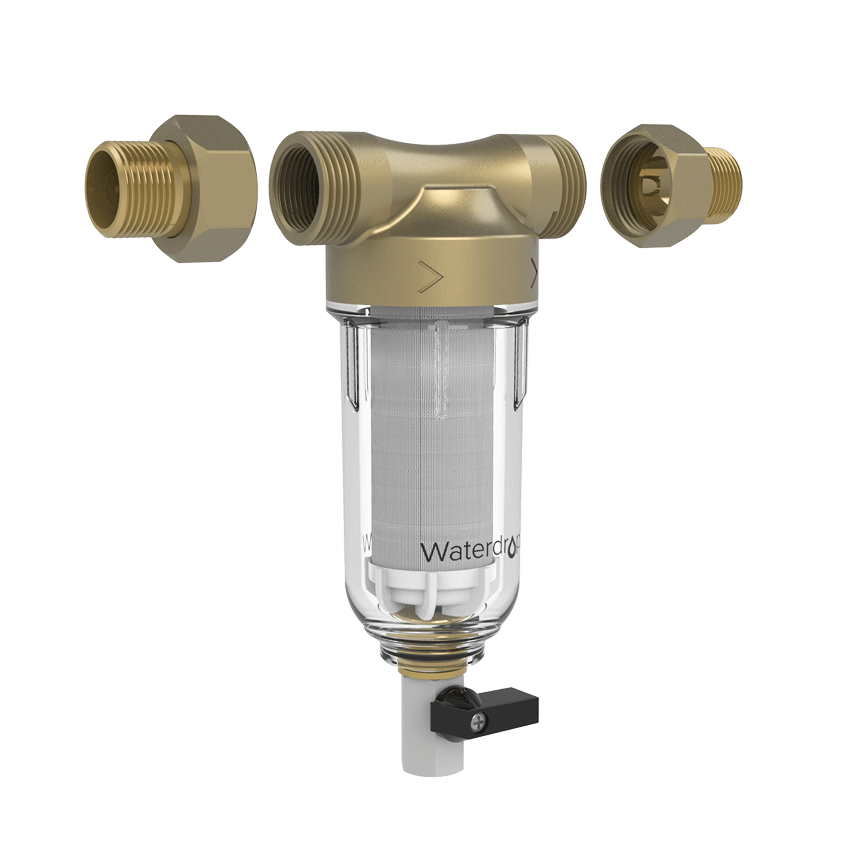 Spin Down Sediment Filter