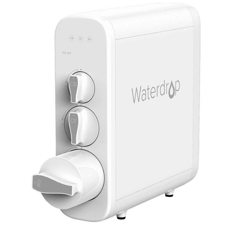 Waterdrop G3 RO System 1-year Combo Sets, with Smart Display Faucet