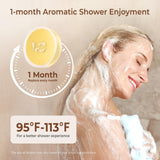 Waterdrop handheld shower head, Vitamin C serum replacement for SF02-SL & SF02-SR, limon, 3 Pack