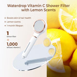 Waterdrop handheld shower head, Vitamin C serum replacement for SF02-SL & SF02-SR, limon, 3 Pack