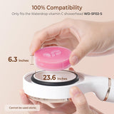 Waterdrop handheld shower head, Vitamin C serum replacement for SF02-SL & SF02-SR, Rose Flavor, 3 Pack