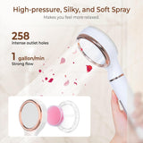 Waterdrop handheld shower head, Vitamin C serum replacement for SF02-SL & SF02-SR, Rose Flavor, 3 Pack
