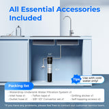 Waterdrop UA-5Y 5 Years Under Sink Water Filter System
