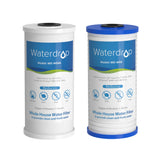 Replacement WD-WF10PG for Whole House 2-Stage Filter System WD-WHF21-PG