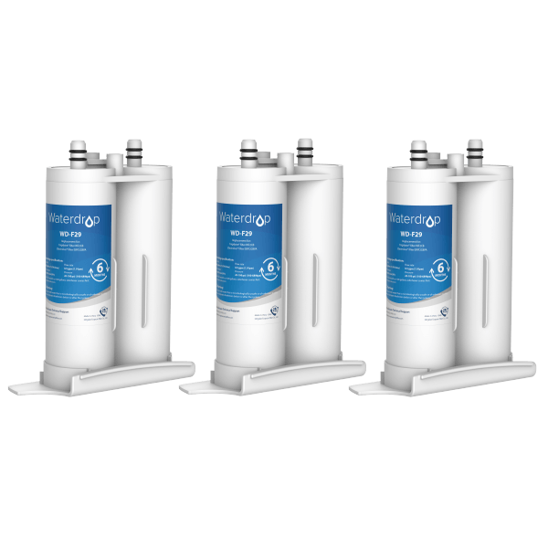 Waterdrop Replacement for Electrolux NGFC 2000 Refrigerator Water Filter