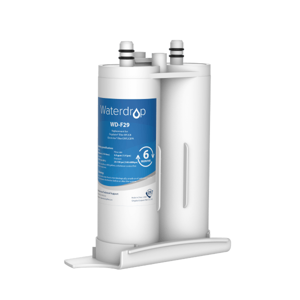 Waterdrop Replacement for Electrolux NGFC 2000 Refrigerator Water Filter