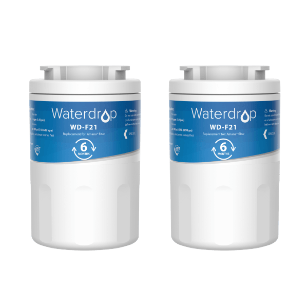 Waterdrop Replacement for Amana Clean N Clear WF401 Refrigerator Water Filter