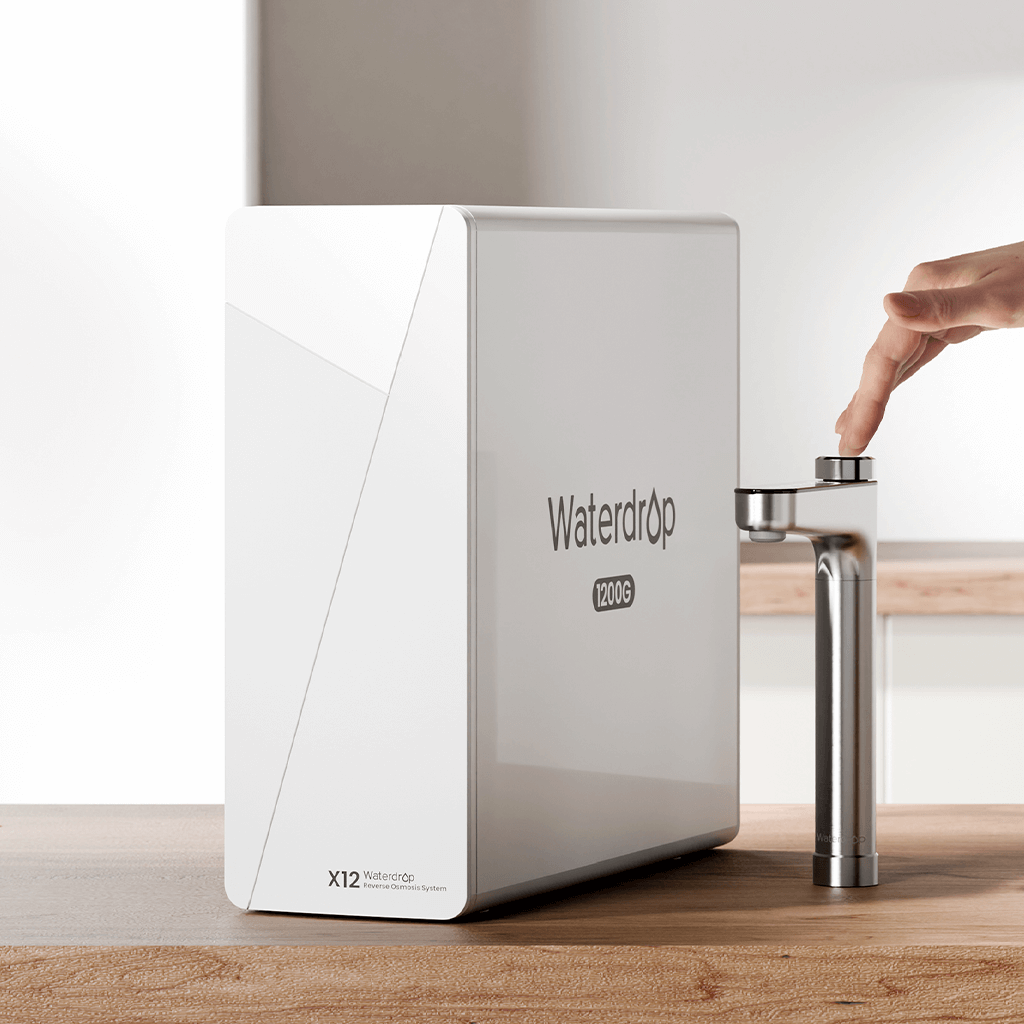Waterdrop X12 Undersink Reverse Osmosis System video Have poster
