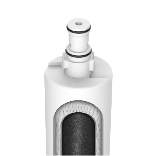 Waterdrop Replacement for Whirlpool 4396508 4396510 Refrigerator Water Filter (4482967208018)