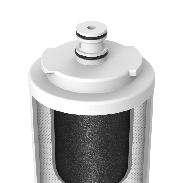 Waterdrop Replacement for EveryDrop by Whirlpool Filter 7 EDR7D1 Refrigerator Water Filter (4280134860882)