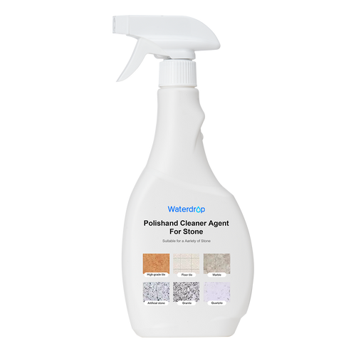 Waterdrop Polish and Cleaner Agent For Stone