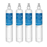 Waterdrop (Built-in CHIP) Replacement for GE® RPWFE Refrigerator Water Filter, NSF 42 & 372 Certified