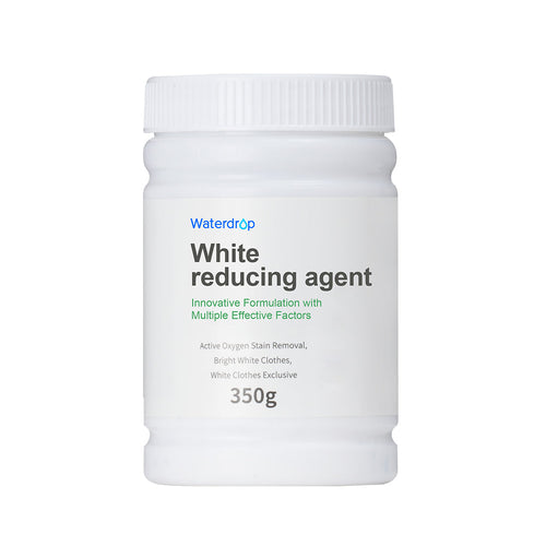 Waterdrop White Clothing Reductant