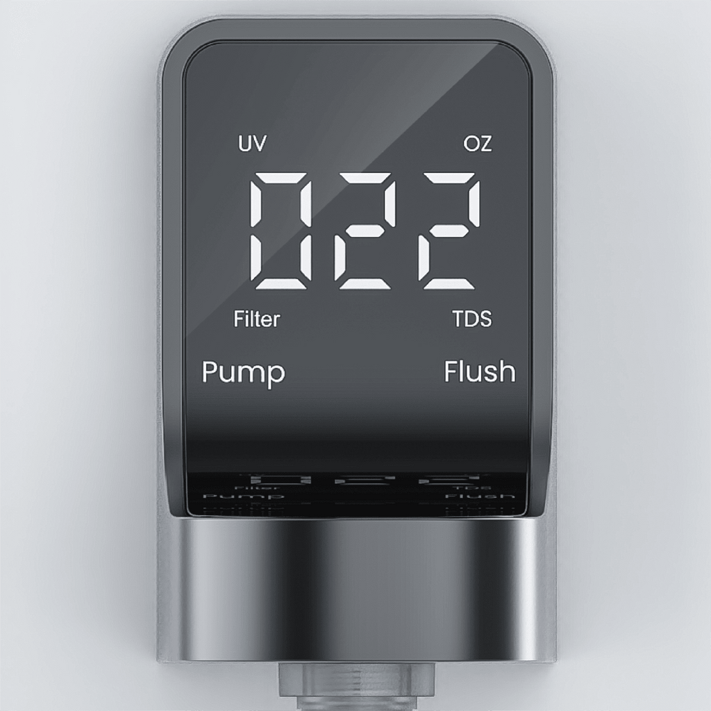 K19 Countertop RO Water Filter with Extra Plus a K19RF Filter - Waterdrop K19