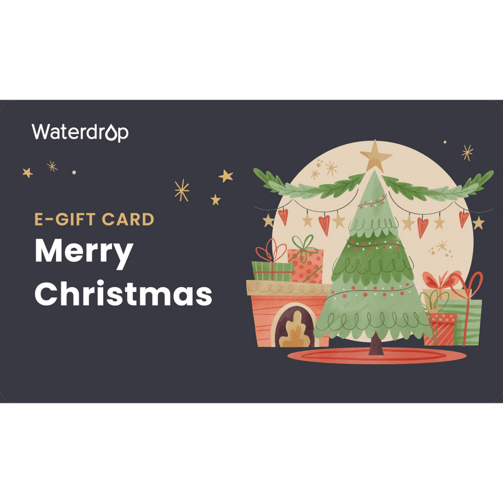 Waterdrop Christmas-Limited E-Gift Card