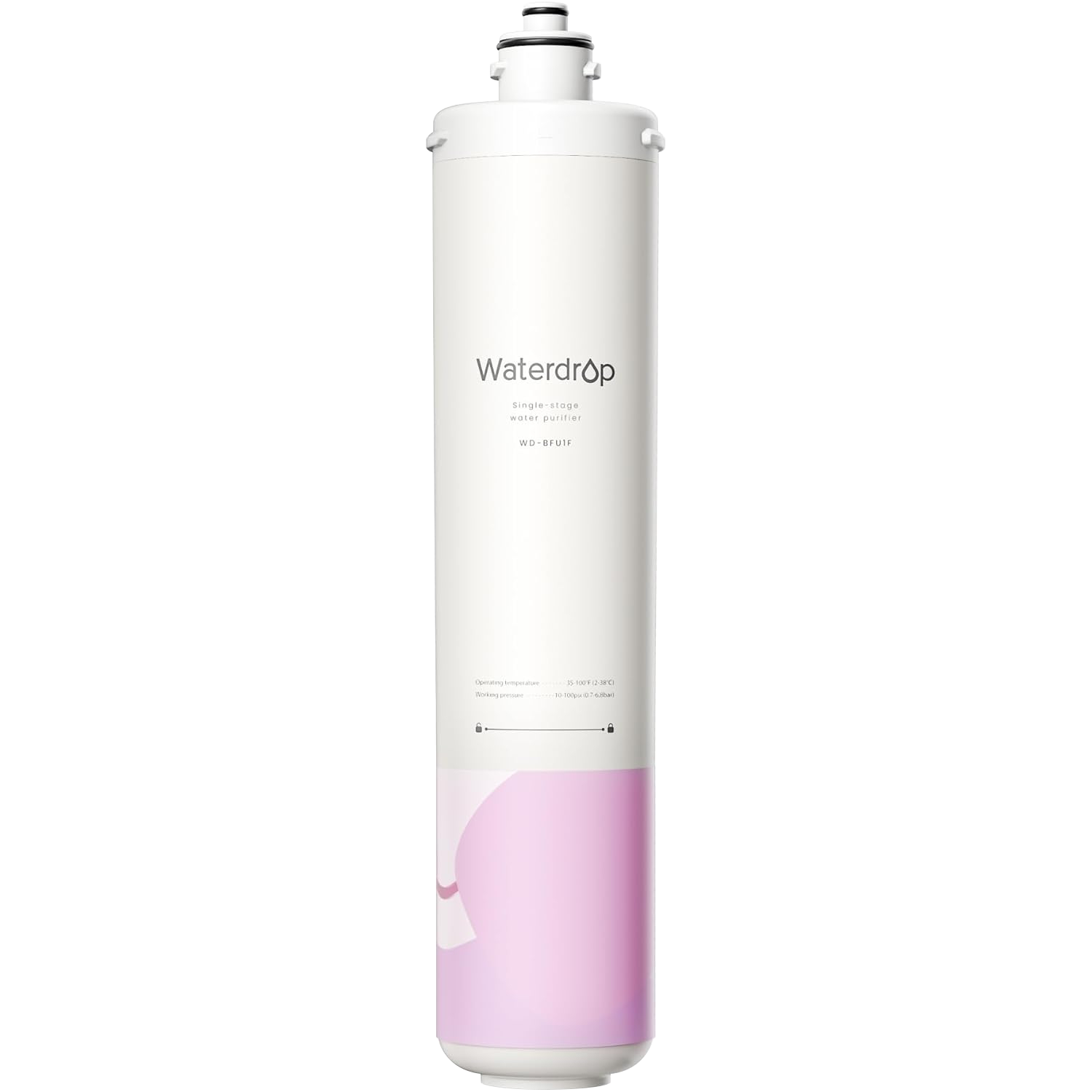 Waterdrop Water Filter Replacement - Soften Skin & Hair, Purify Water