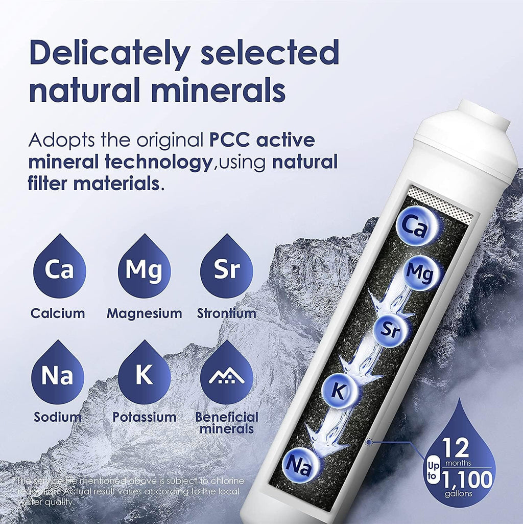 K6 Remineralization RO System Instant Hot Water Dispenser - Waterdrop K6