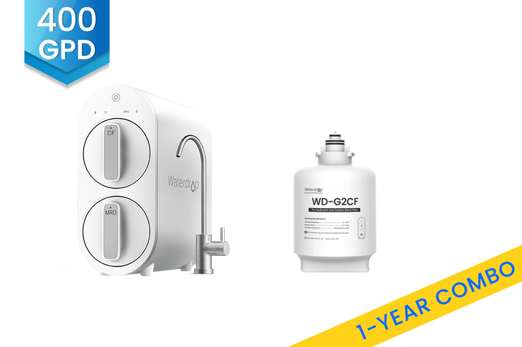 G2 RO System with an Extra One-Year Filter Combo