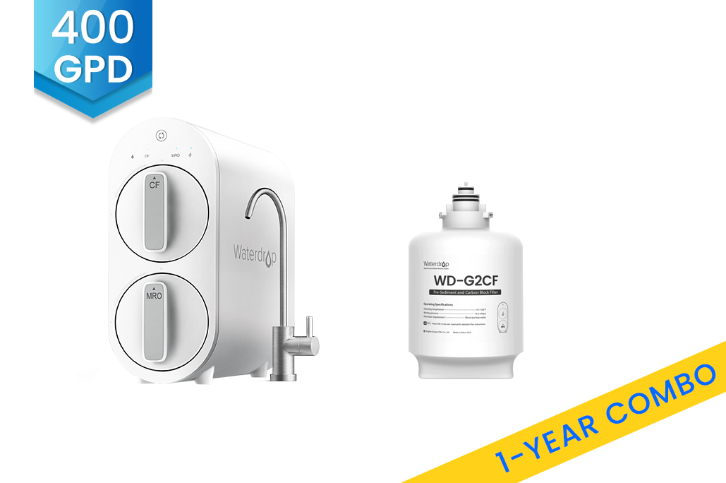 G2 RO System with an Extra One-Year Filter Combo