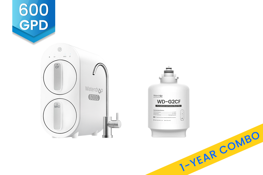 G2P600 RO System with an Extra One-Year Filter Combo