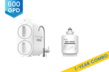 G2P600 RO System with an Extra One-Year Filter Combo