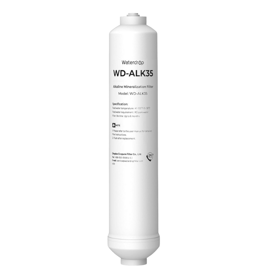 Alkaline Filter for Waterdrop Undersink Reverse Osmosis Systems-Waterdrop ALK35