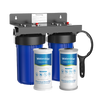 Waterdrop 2-Stage Whole House Water Filter System Reduce Iron&Manganese